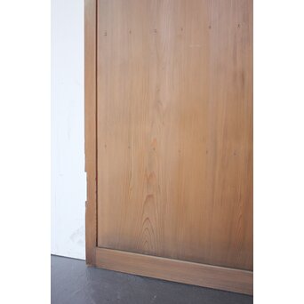 シンプルなプレスガラス雪隠戸　GD1120 