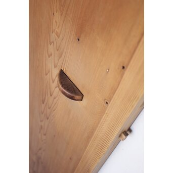 シンプルなプレスガラス雪隠戸　GD1120 