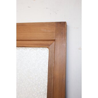 シンプルなプレスガラス雪隠戸　GD1120 