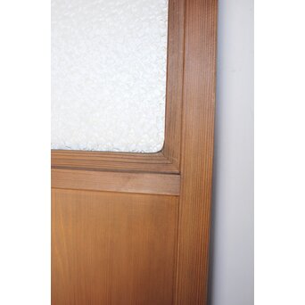 シンプルなプレスガラス雪隠戸　GD1120 