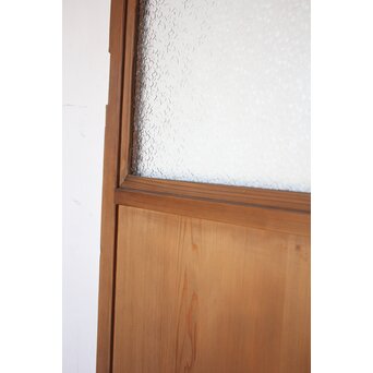 シンプルなプレスガラス雪隠戸　GD1120 