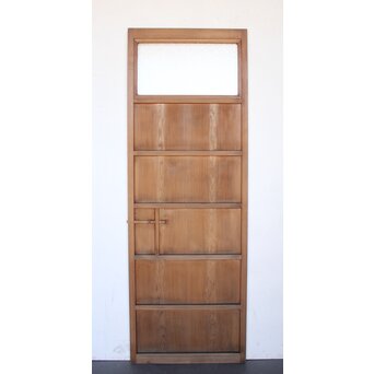 シンプルなプレスガラス雪隠戸　GD1120 