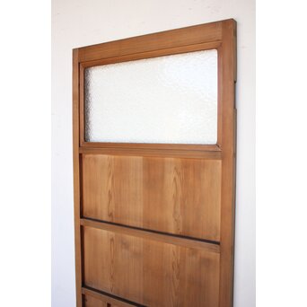 シンプルなプレスガラス雪隠戸　GD1120 