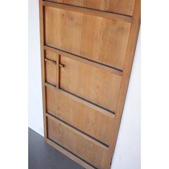 シンプルなプレスガラス雪隠戸　GD1120 