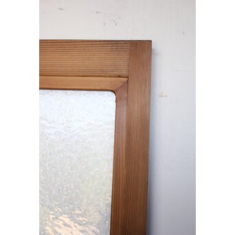 シンプルなプレスガラス雪隠戸　GD1120 