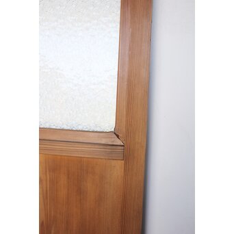 シンプルなプレスガラス雪隠戸　GD1120 