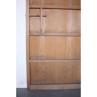 シンプルなプレスガラス雪隠戸　GD1120 