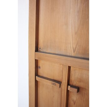 シンプルなプレスガラス雪隠戸　GD1120 