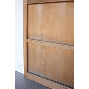 シンプルなプレスガラス雪隠戸　GD1120 