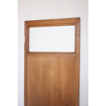 シンプルなプレスガラス雪隠戸　GD1120 