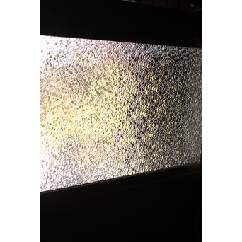 シンプルなプレスガラス雪隠戸　GD1120 