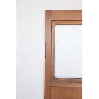 シンプルなプレスガラス雪隠戸　GD1120 