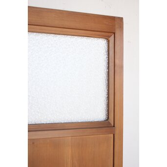 シンプルなプレスガラス雪隠戸　GD1120 