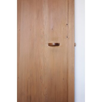 シンプルなプレスガラス雪隠戸　GD1120 