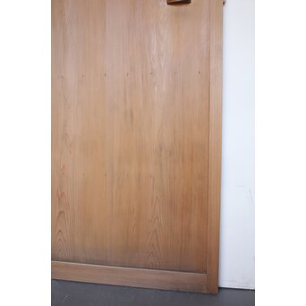 シンプルなプレスガラス雪隠戸　GD1120 