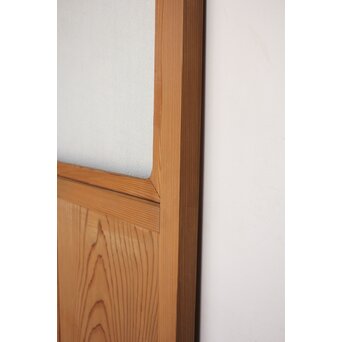 なしじガラス シンプル雪隠戸　GD1128 