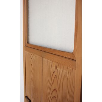 なしじガラス シンプル雪隠戸　GD1128 