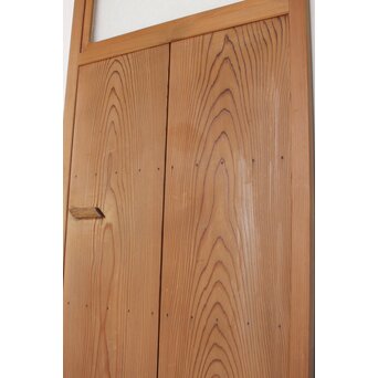 なしじガラス シンプル雪隠戸　GD1128 