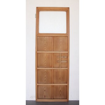 なしじガラス シンプル雪隠戸　GD1128 