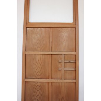 なしじガラス シンプル雪隠戸　GD1128 