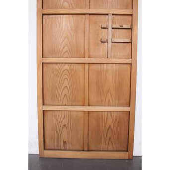 なしじガラス シンプル雪隠戸　GD1128 