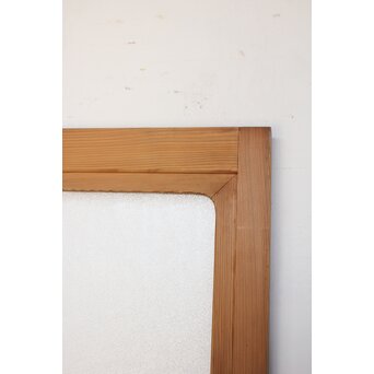 なしじガラス シンプル雪隠戸　GD1128 