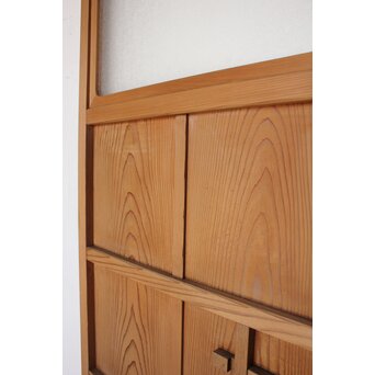 なしじガラス シンプル雪隠戸　GD1128 