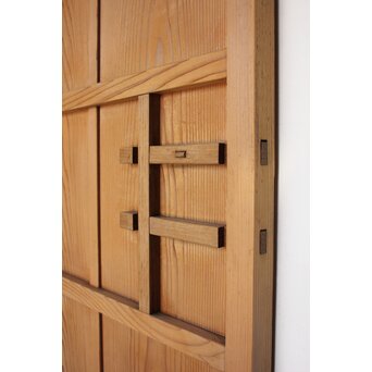 なしじガラス シンプル雪隠戸　GD1128 