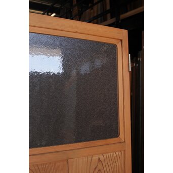 なしじガラス シンプル雪隠戸　GD1128 