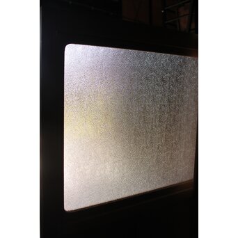 なしじガラス シンプル雪隠戸　GD1128 