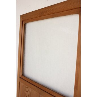 なしじガラス シンプル雪隠戸　GD1128 