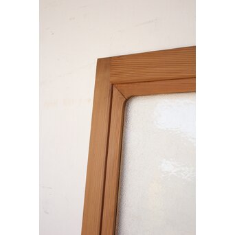 なしじガラス シンプル雪隠戸　GD1128 