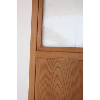 なしじガラス シンプル雪隠戸　GD1128 