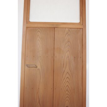 なしじガラス シンプル雪隠戸　GD1128 