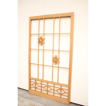 組子 中型障子戸S　F209 