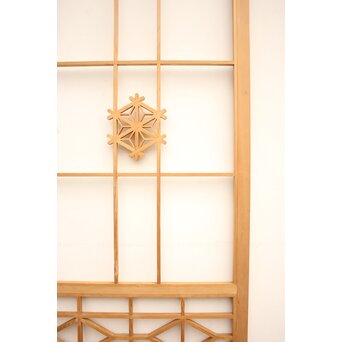 組子 中型障子戸S　F209 