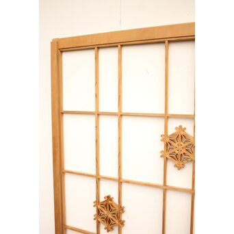 組子 中型障子戸S　F209 