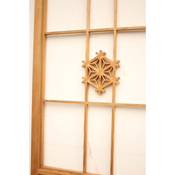 組子 中型障子戸S　F209 