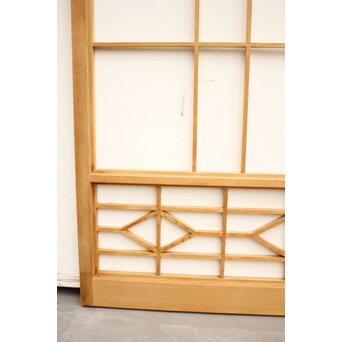 組子 中型障子戸M 2枚1組　F210 