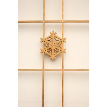 組子 中型障子戸M 2枚1組　F210 