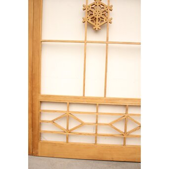 組子 中型障子戸M 2枚1組　F210 