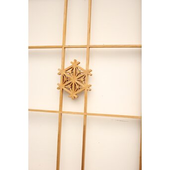 組子 中型障子戸M 2枚1組　F210 