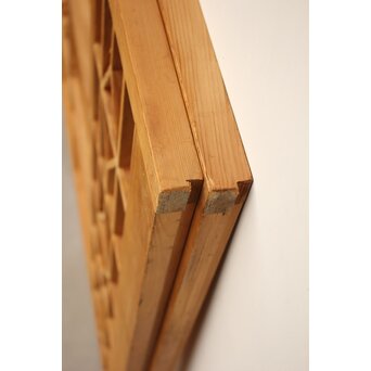 組子 中型障子戸M 2枚1組　F210 