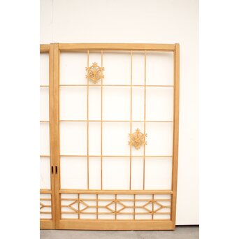 組子 中型障子戸M 2枚1組　F210 