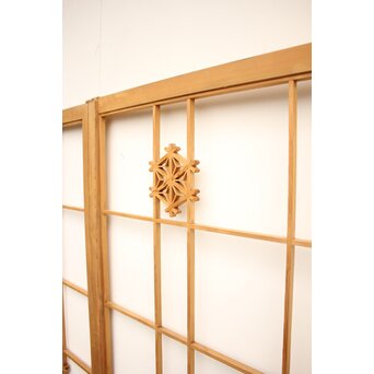 組子 中型障子戸M 2枚1組　F210 