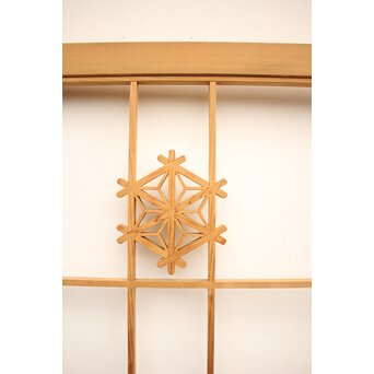 組子 中型障子戸M 2枚1組　F210 