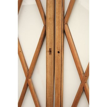 ダイアカットの市松ガラス窓 2枚1組　GD1137 