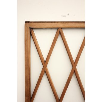 ダイアカットの市松ガラス窓 2枚1組　GD1137 