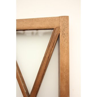 ダイアカットの市松ガラス窓 2枚1組　GD1137 