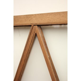 ダイアカットの市松ガラス窓 2枚1組　GD1137 